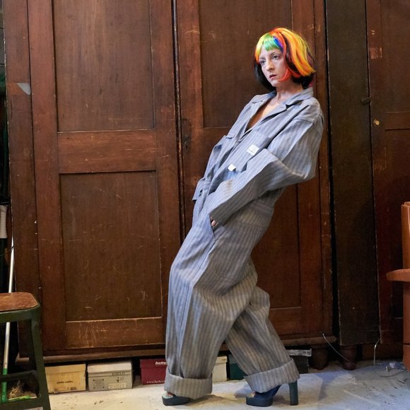 Deadstock Sears Nation-Alls One-piece Work Suit Coveralls - Picture 7 of 8